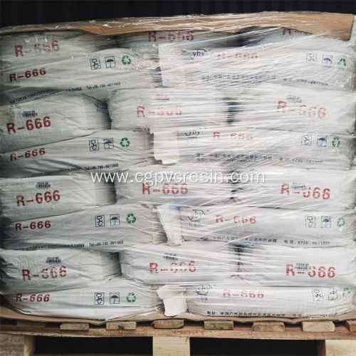 Titanium Dioxide Rutile R-666 For Plastic